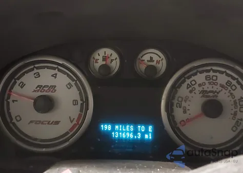 2009 Ford Focus Sel из США, поврежденный, VIN 1FAHP37N89W257635